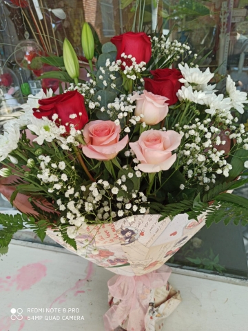Composición floral